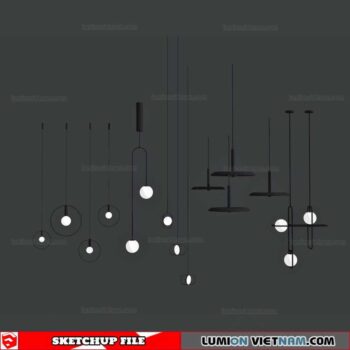 Celling Light - Sketchup Models