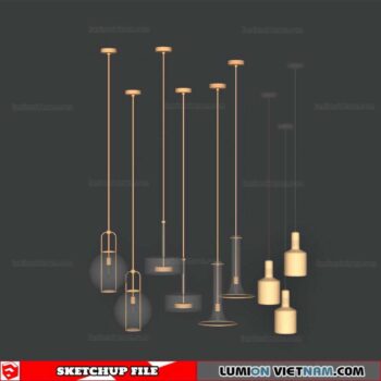 Celling Light - Sketchup Models