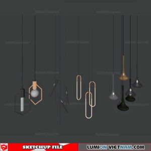 Celling Light - Sketchup Models