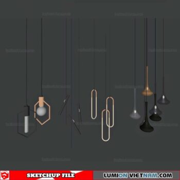 Celling Light - Sketchup Models