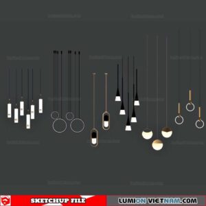 Celling Light - Sketchup Models