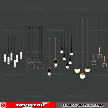 Celling Light - Sketchup Models