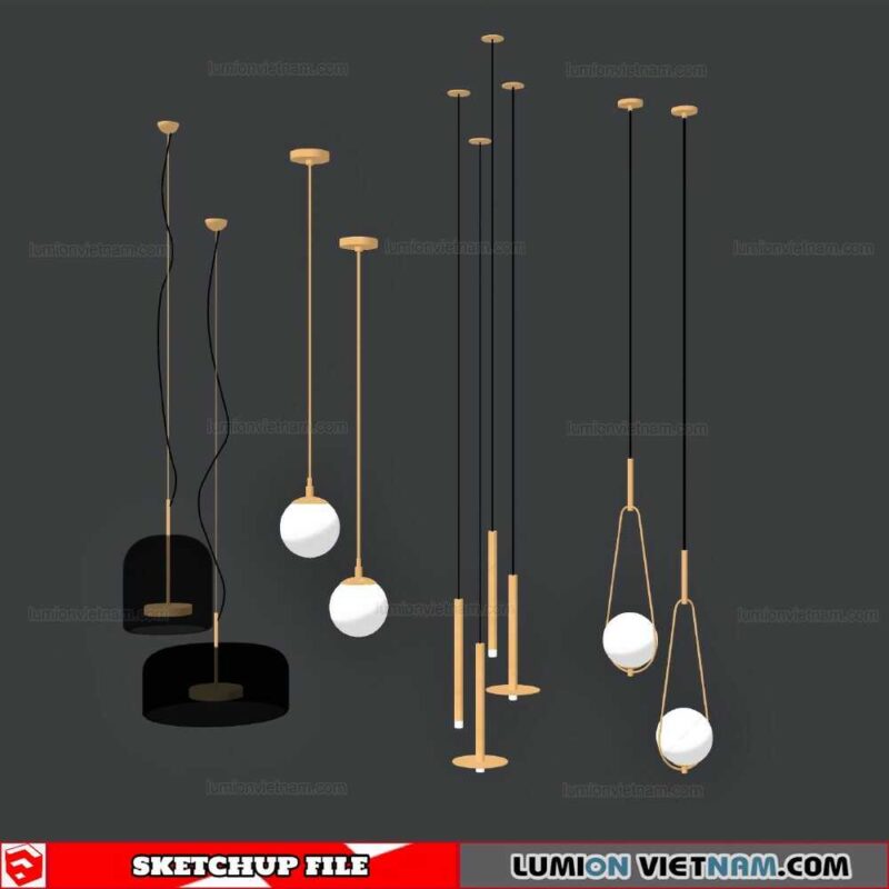 Celling Light - Sketchup Models
