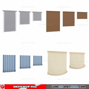 Blinds - Sketchup Models