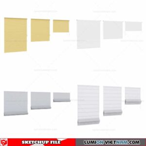 Blinds - Sketchup Models