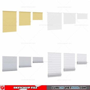 Blinds - Sketchup Models