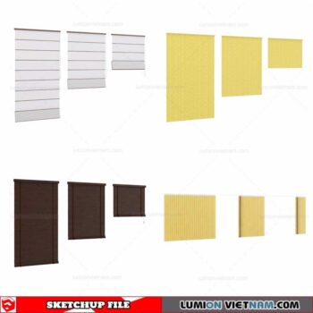 Blinds - Sketchup Models