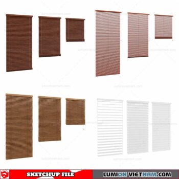 Blinds - Sketchup Models