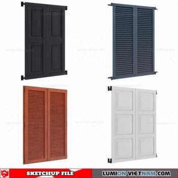 Blinds - Sketchup Models