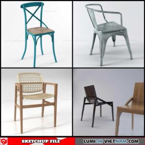 Chair - Sketchup Models