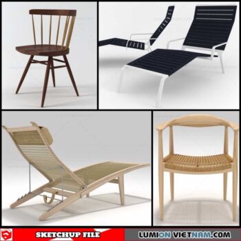 Chair - Sketchup Models