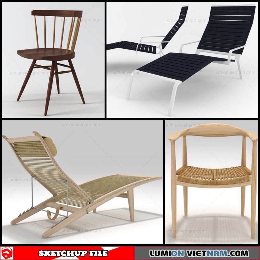 211211-Chair-(10)-Sketchup-Models