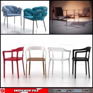Chair - Sketchup Models