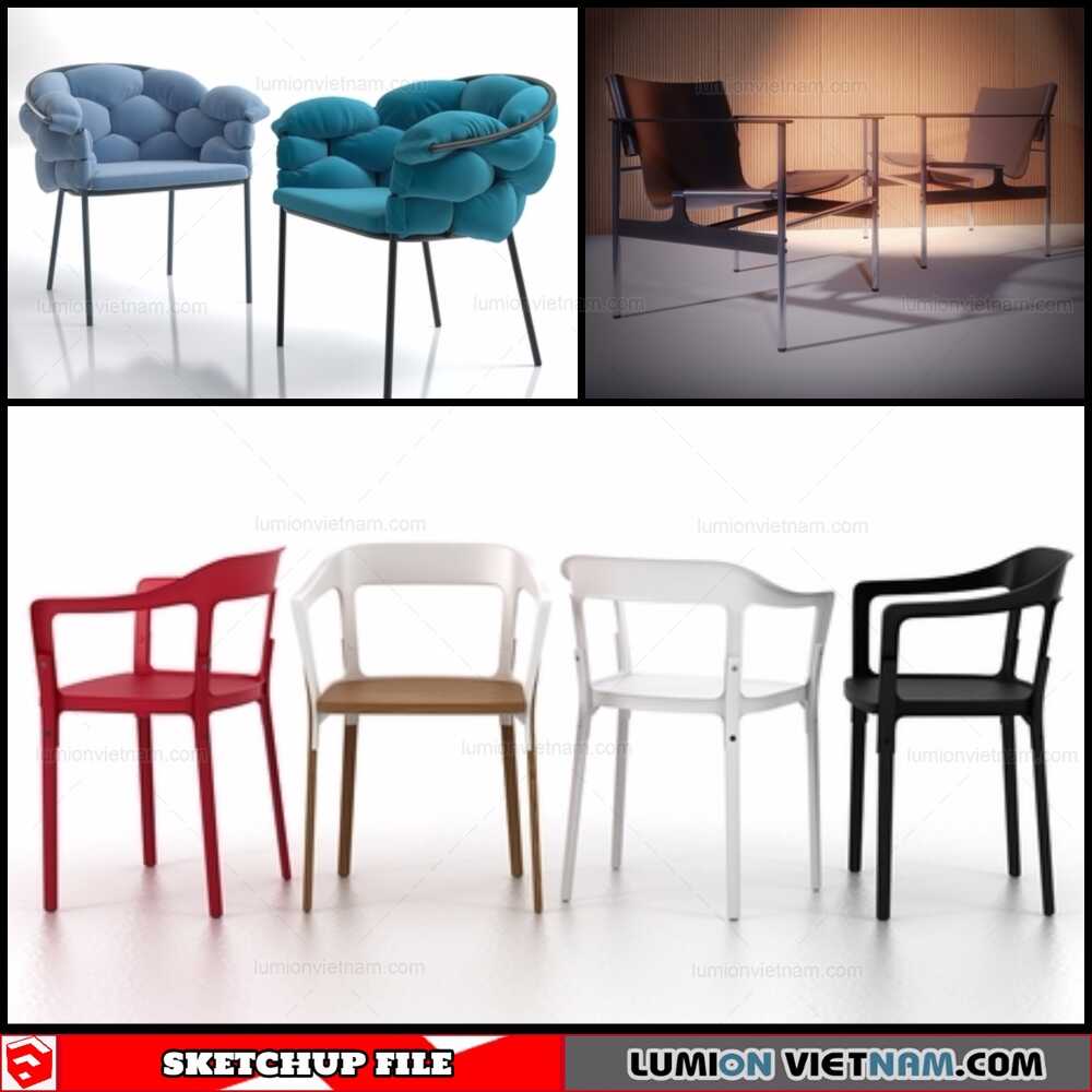 211211-Chair-(11)-Sketchup-Models