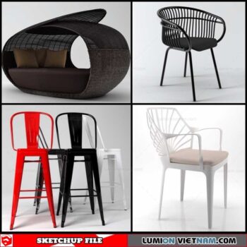 Chair - Sketchup Models