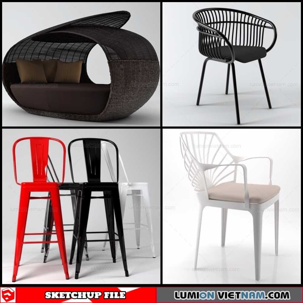 211211-Chair-(12)-Sketchup-Models