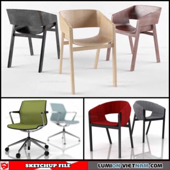 Chair - Sketchup Models