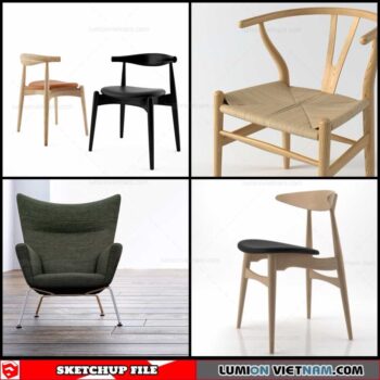 Chair - Sketchup Models