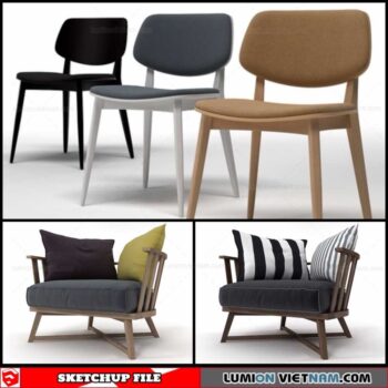 Chair - Sketchup Models