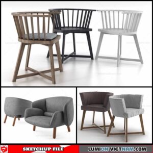 Chair - Sketchup Models