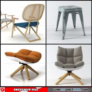 Chair - Sketchup Models