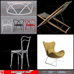 Chair - Sketchup Models