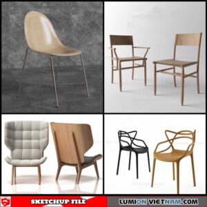 Chair - Sketchup Models