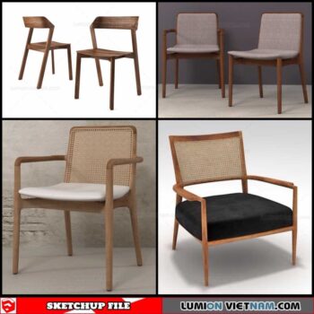 Chair - Sketchup Models