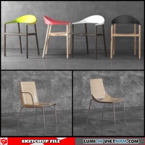 Chair - Sketchup Models