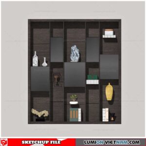 Liquor Cabinet - Sketchup Models