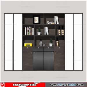 Liquor Cabinet - Sketchup Models