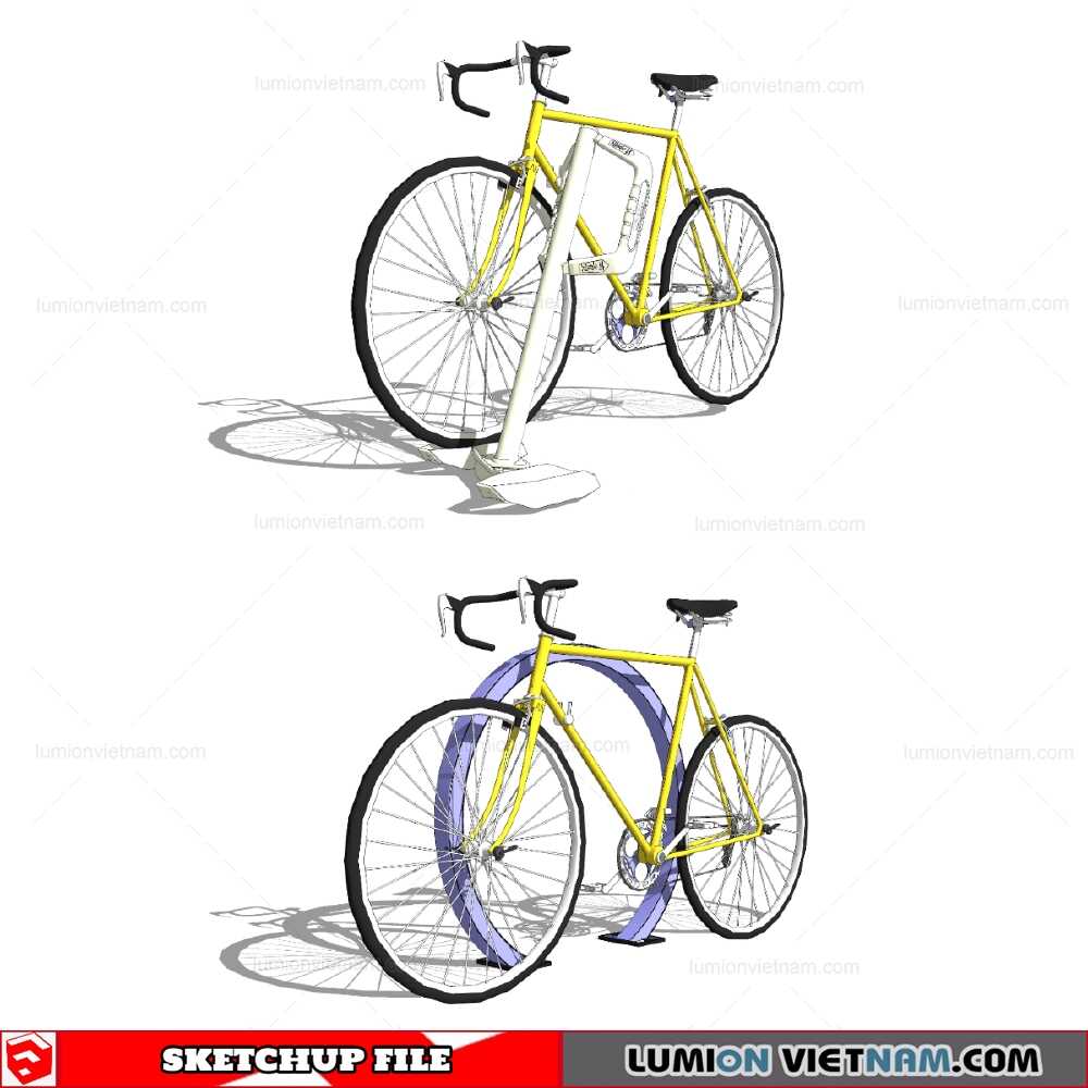 211217-Bike-Rack-(14)-Sketchup-Models