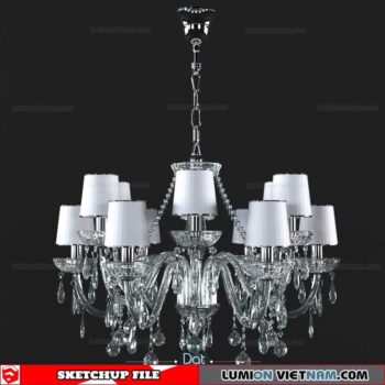 Classic Celling Light - Sketchup Models By Đạt Houzz