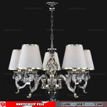 Classic Celling Light - Sketchup Models By Đạt Houzz