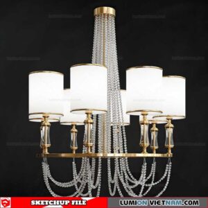 Classic Celling Light - Sketchup Models By Đạt Houzz