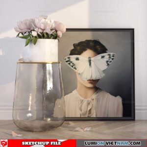 Decor Set - Sketchup Models