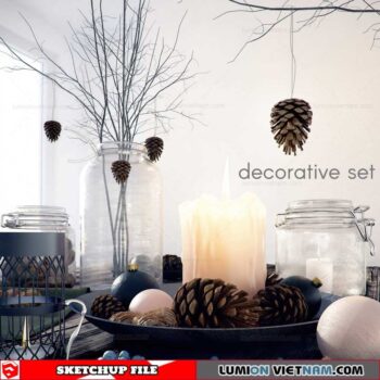 Decor Set - Sketchup Models