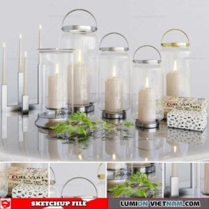 Decor Set - Sketchup Models