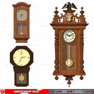 Classic Clockwatcher - Sketchup Models