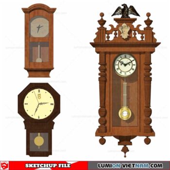 Classic Clockwatcher - Sketchup Models