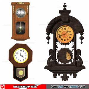 Classic Clockwatcher - Sketchup Models