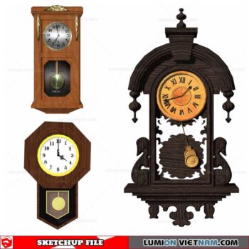 Classic Clockwatcher - Sketchup Models