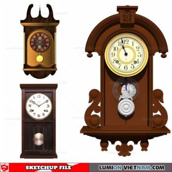 Classic Clockwatcher - Sketchup Models