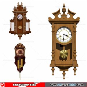 Classic Clockwatcher - Sketchup Models