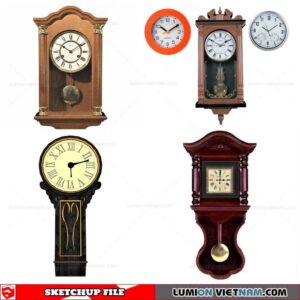 Classic Clockwatcher - Sketchup Models