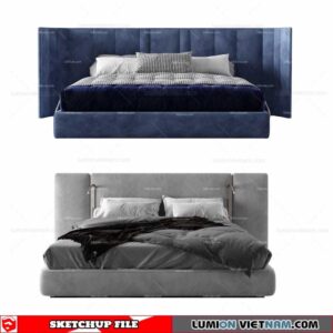 Bed - Sketchup Models By Dinh Thanh