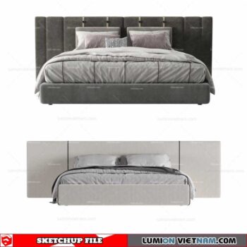 Bed - Sketchup Models By Dinh Thanh