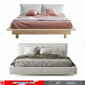 Bed - Sketchup Models By Dinh Thanh