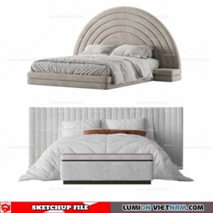 Bed - Sketchup Models By Dinh Thanh