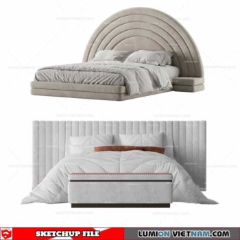 Bed - Sketchup Models By Dinh Thanh
